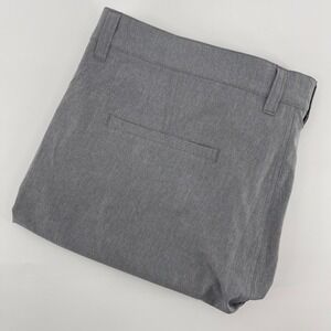 Travis Mathew Golf Shorts Heather Gray Lightweight Size 40‎